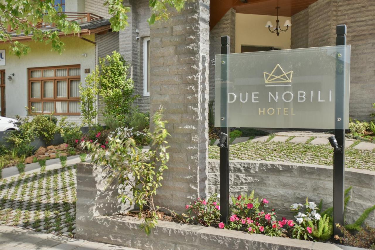 Hotel Due Nobili Γκραμάντο Εξωτερικό φωτογραφία